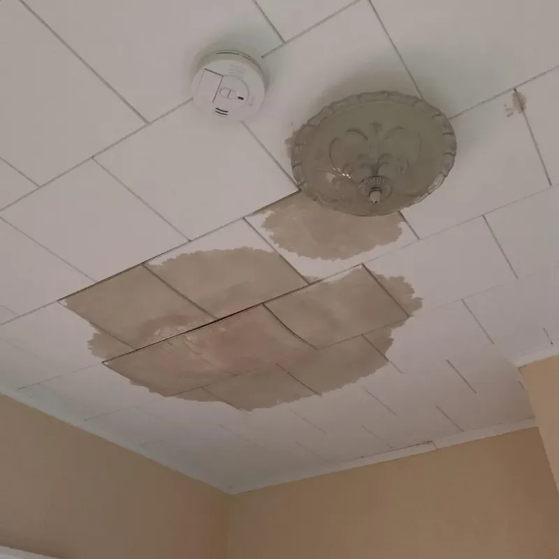 Ceiling Water Damage Repair in Middletown, CA