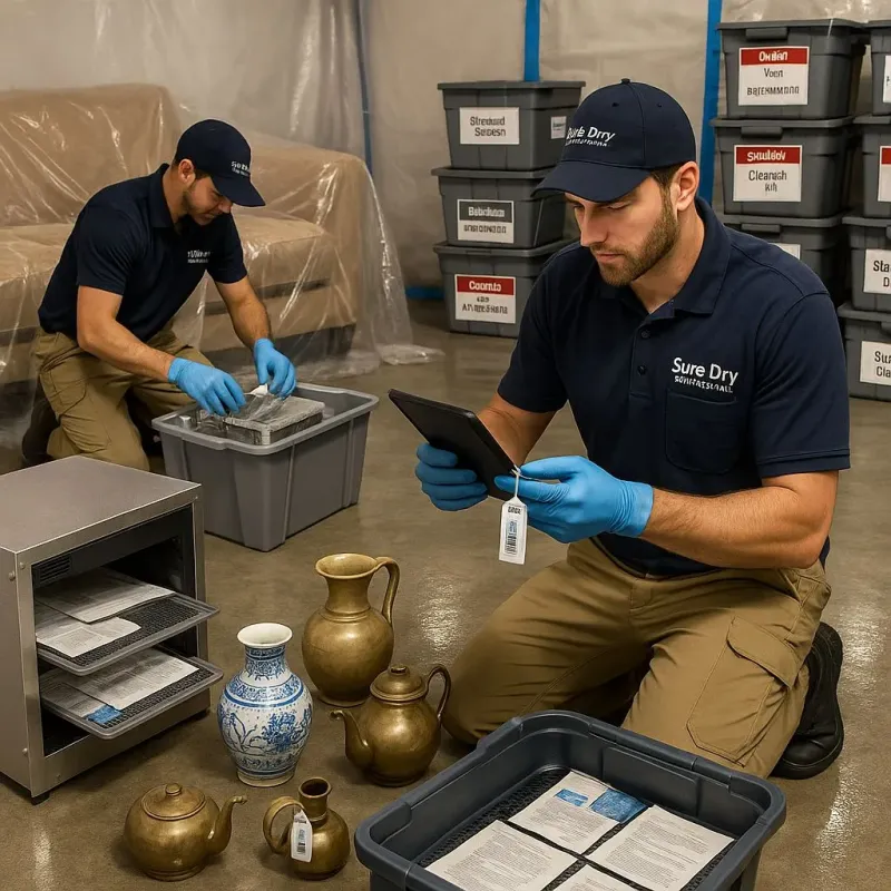 Content Protection and Restoration process in Middletown, CA