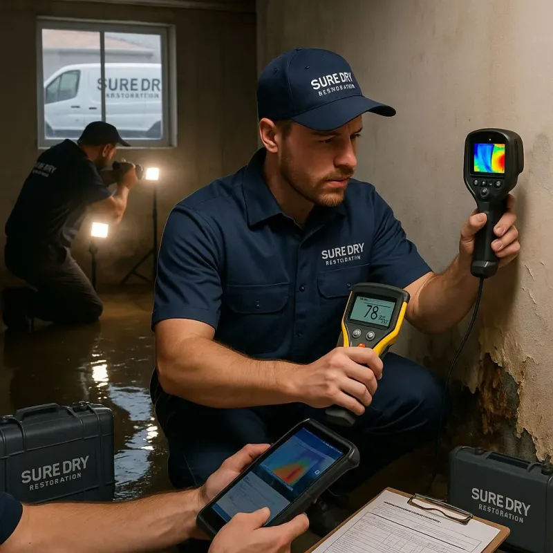 Initial Assessment and Documentation process in Middletown, CA